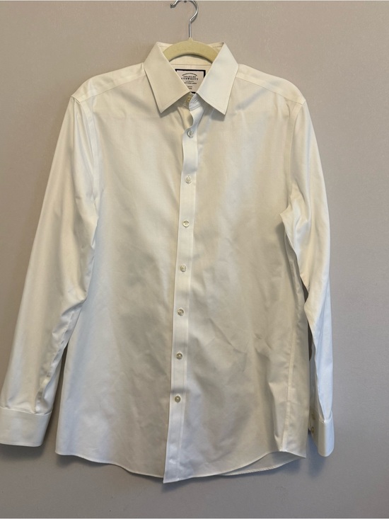 Charles Tyrwhitt Other - Charles Tyrwhitt White Long-Sleeve Dress Shirt non iron slim fit men